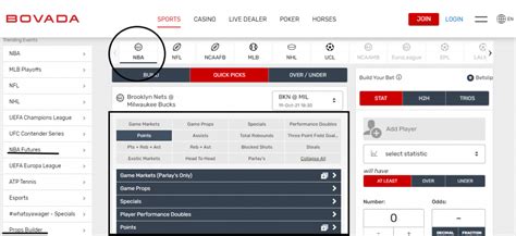 bovada futures
